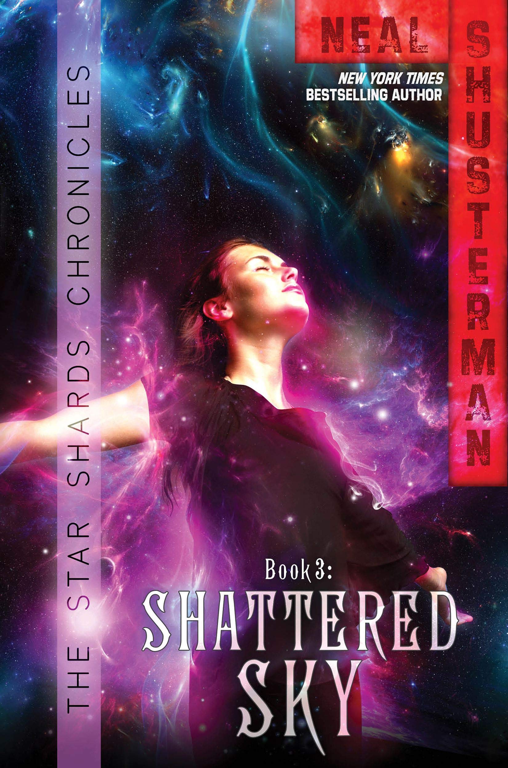 Shattered Sky (3) (The Star Shards Chronicles),New