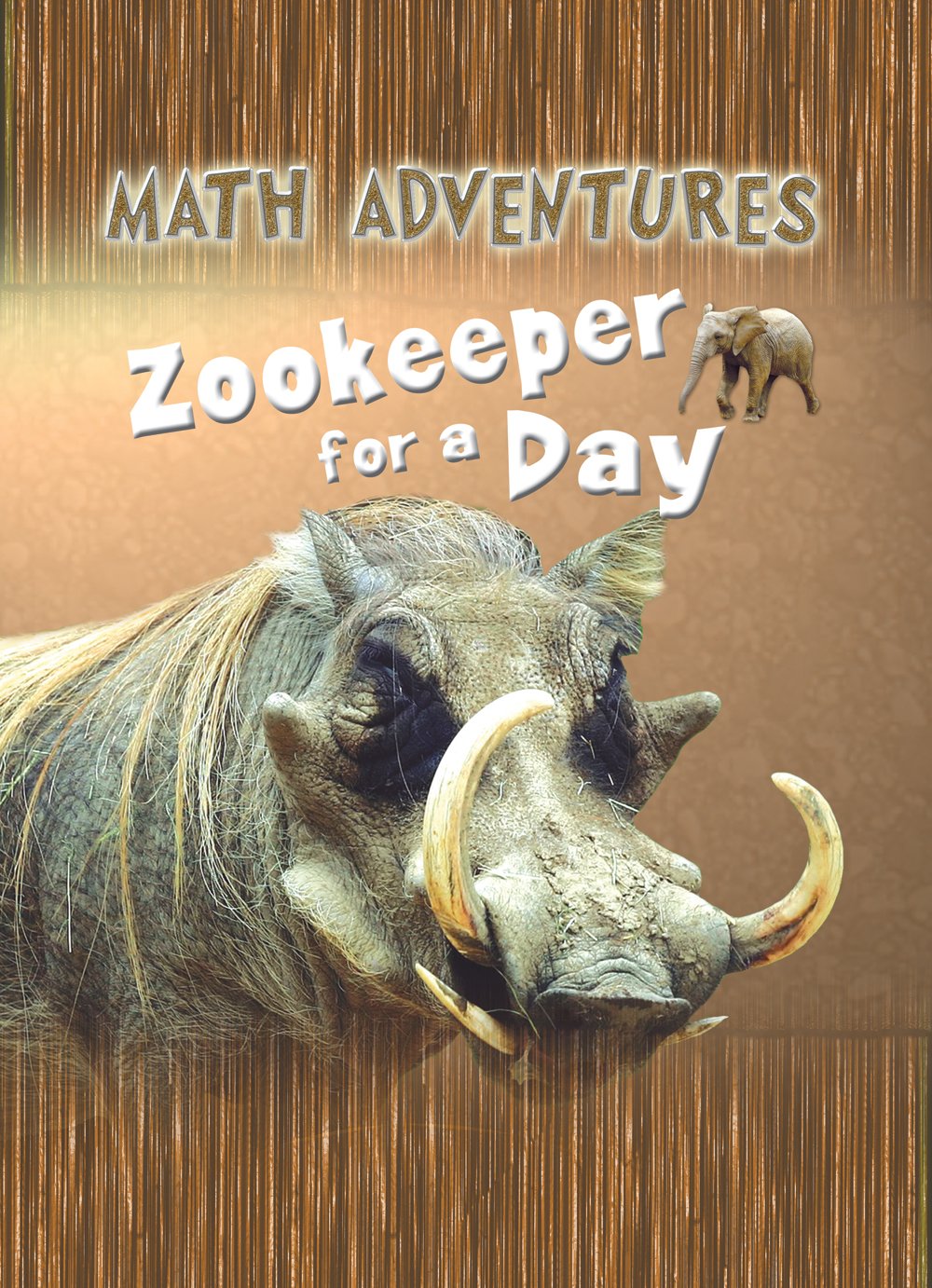 Zookeeper for a Day (Math Adventures),Used