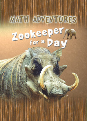 Zookeeper for a Day (Math Adventures),Used