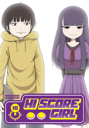 Hi Score Girl 10,New