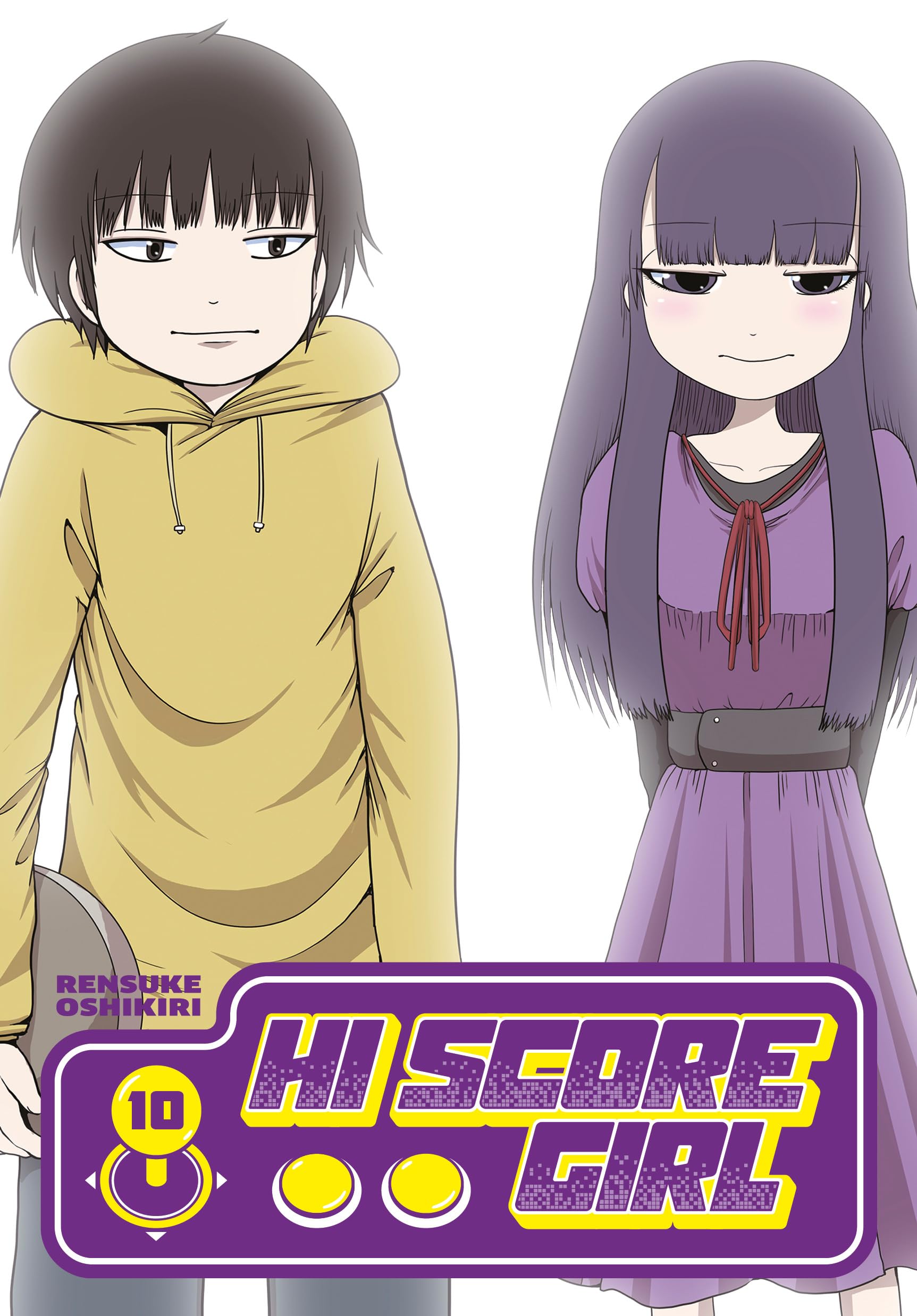 Hi Score Girl 10,Used