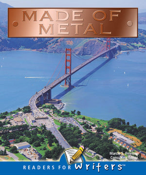 Rourke Educational Media Made of Metal (Readers For Writers  Fluent),Used