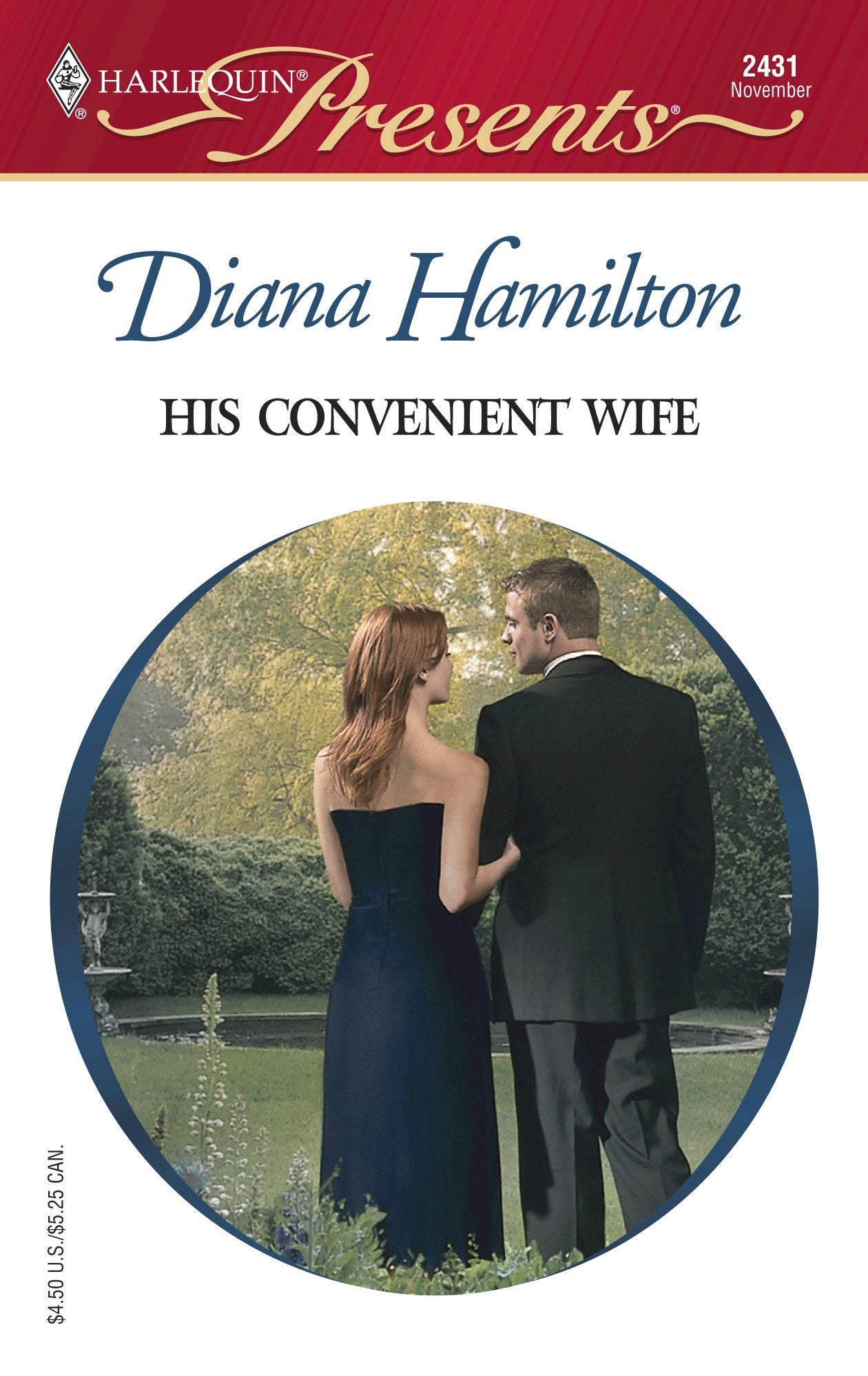 HIS CONVENIENT WIFE,Used