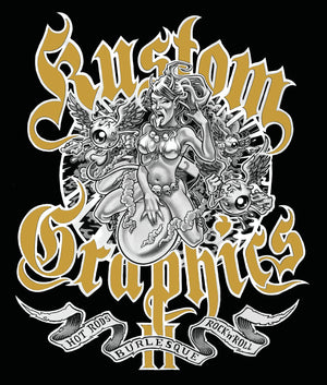 Kustom Graphics 2: Hot Rods, Burlesque and Rock 'n' Roll,Used