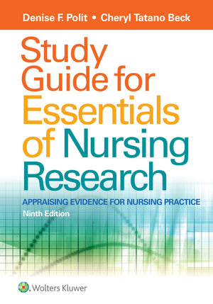 Study Guide for Essentials of Nursing Research,New