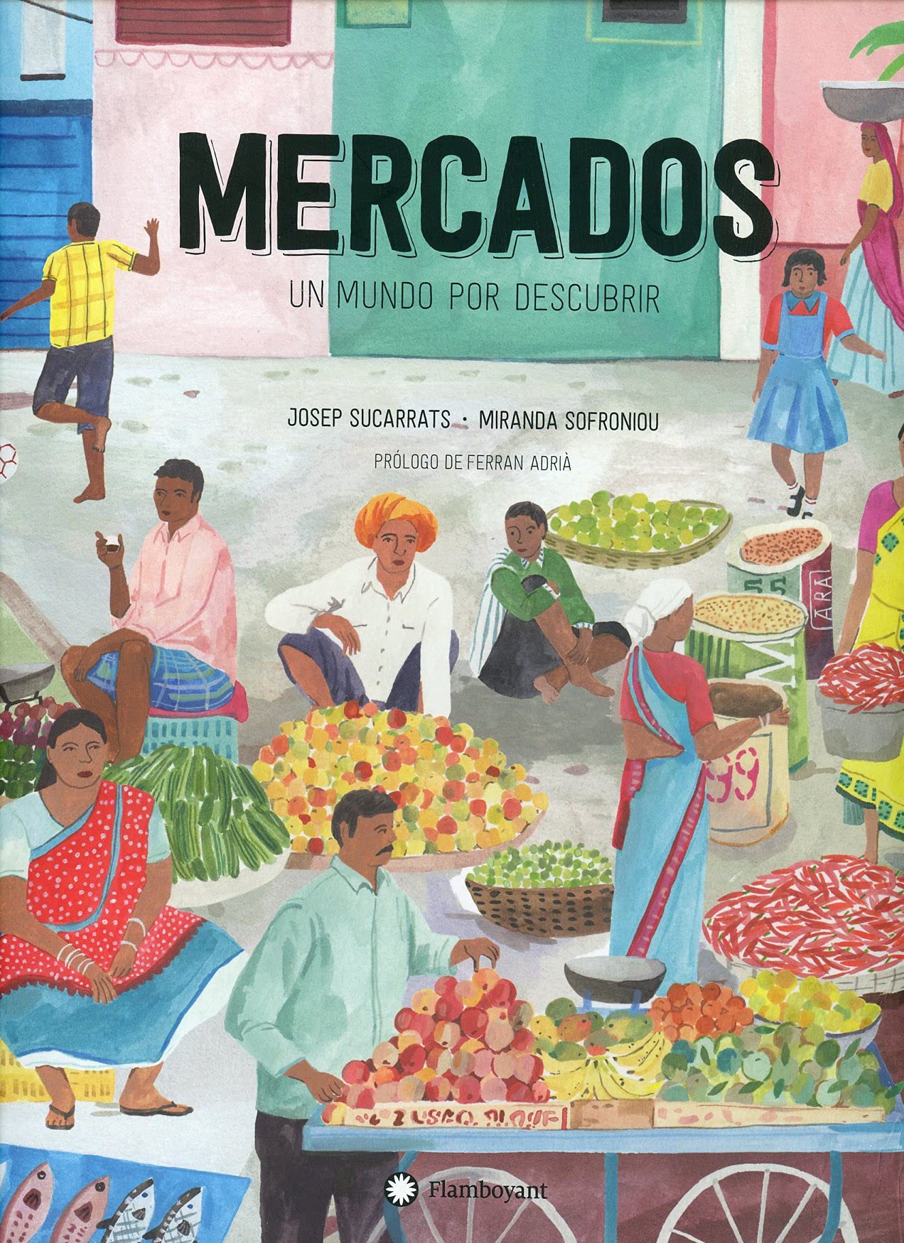 Mercados, un mundo por descubrir (Spanish Edition),Used