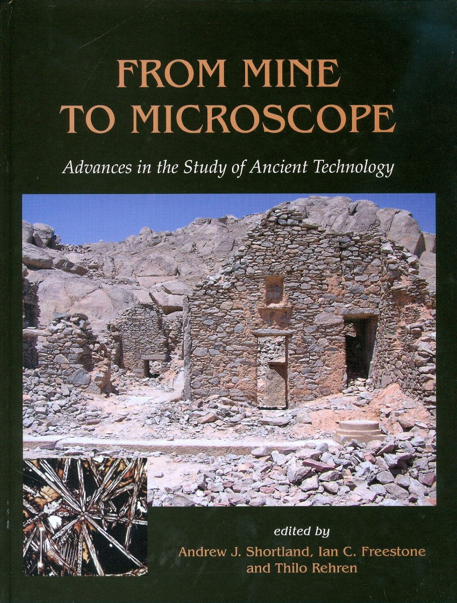 From Mine to Microscope: Advances in the Study of Ancient Technology,Used