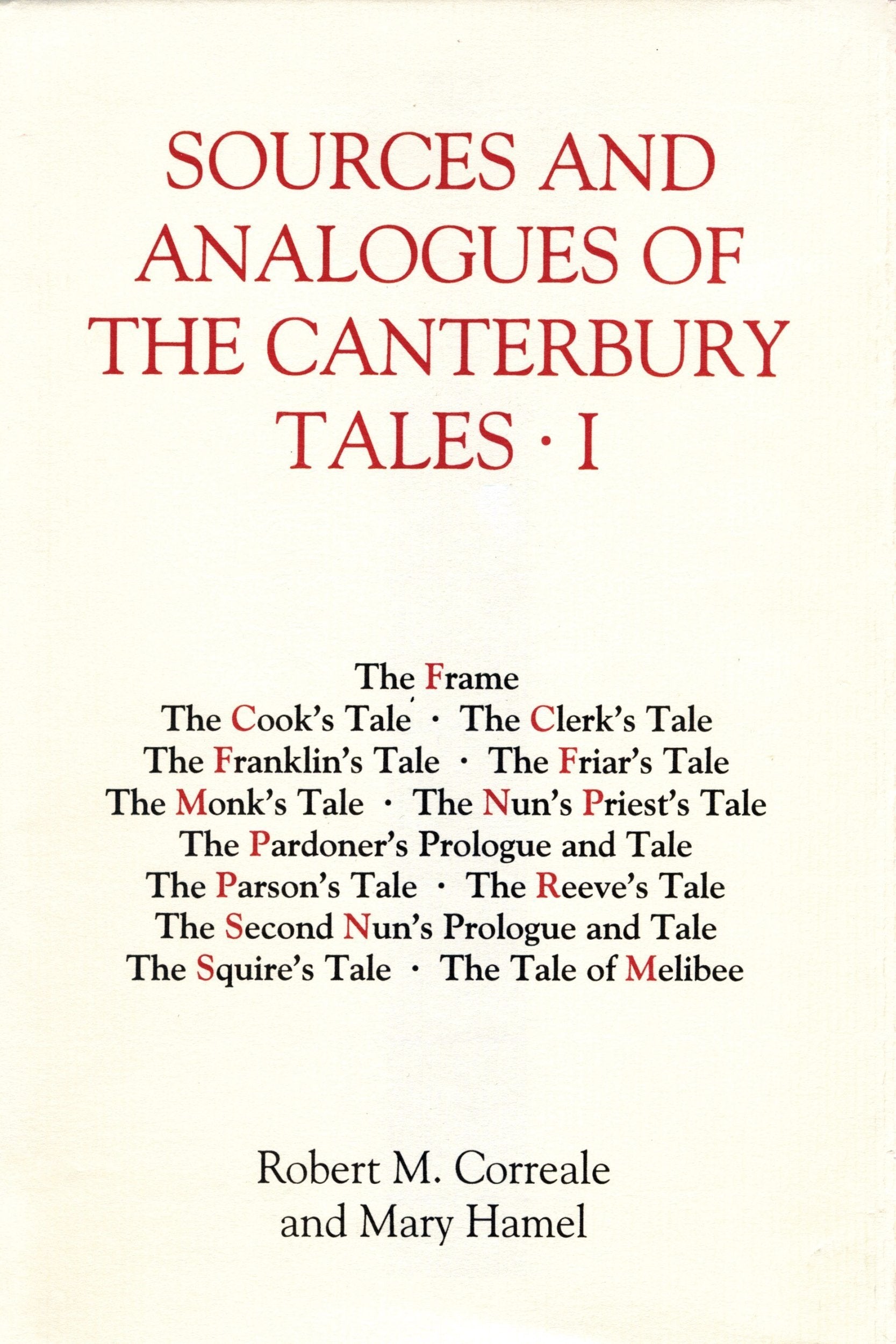 Sources and Analogues of the Canterbury Tales (Chaucer Studies volume 28 ISSN 02619822),Used
