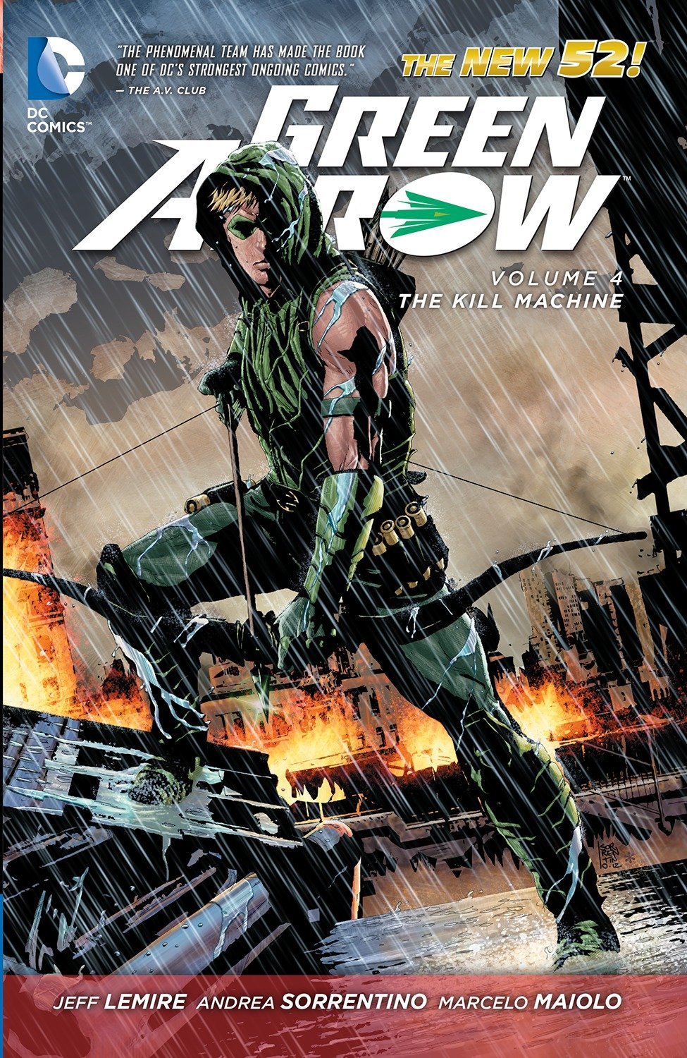 Green Arrow 4: The Kill Machine,Used