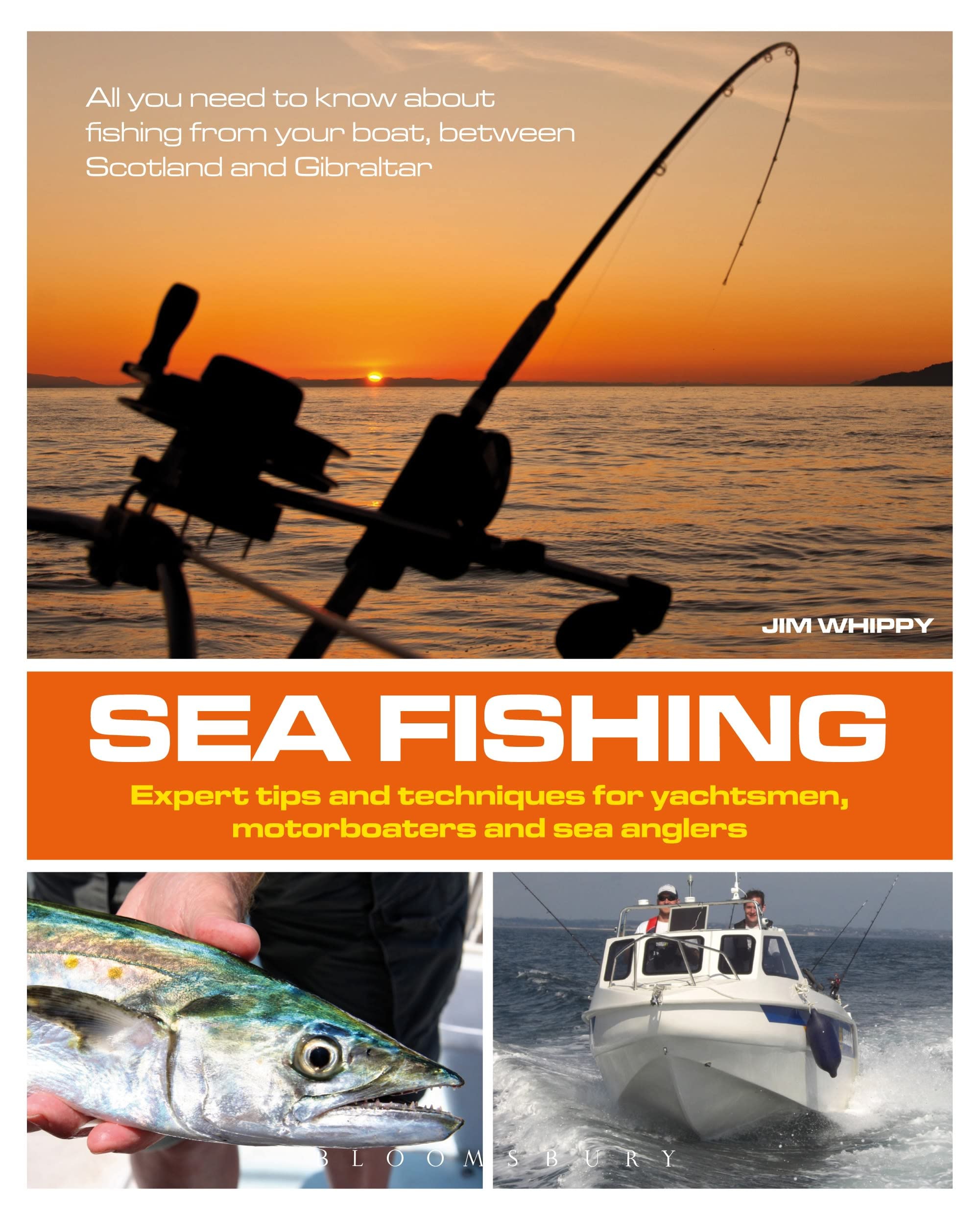 Sea Fishing: Expert Tips And Techniques For Yachtsmen, Motorboaters And Sea Anglers,Used