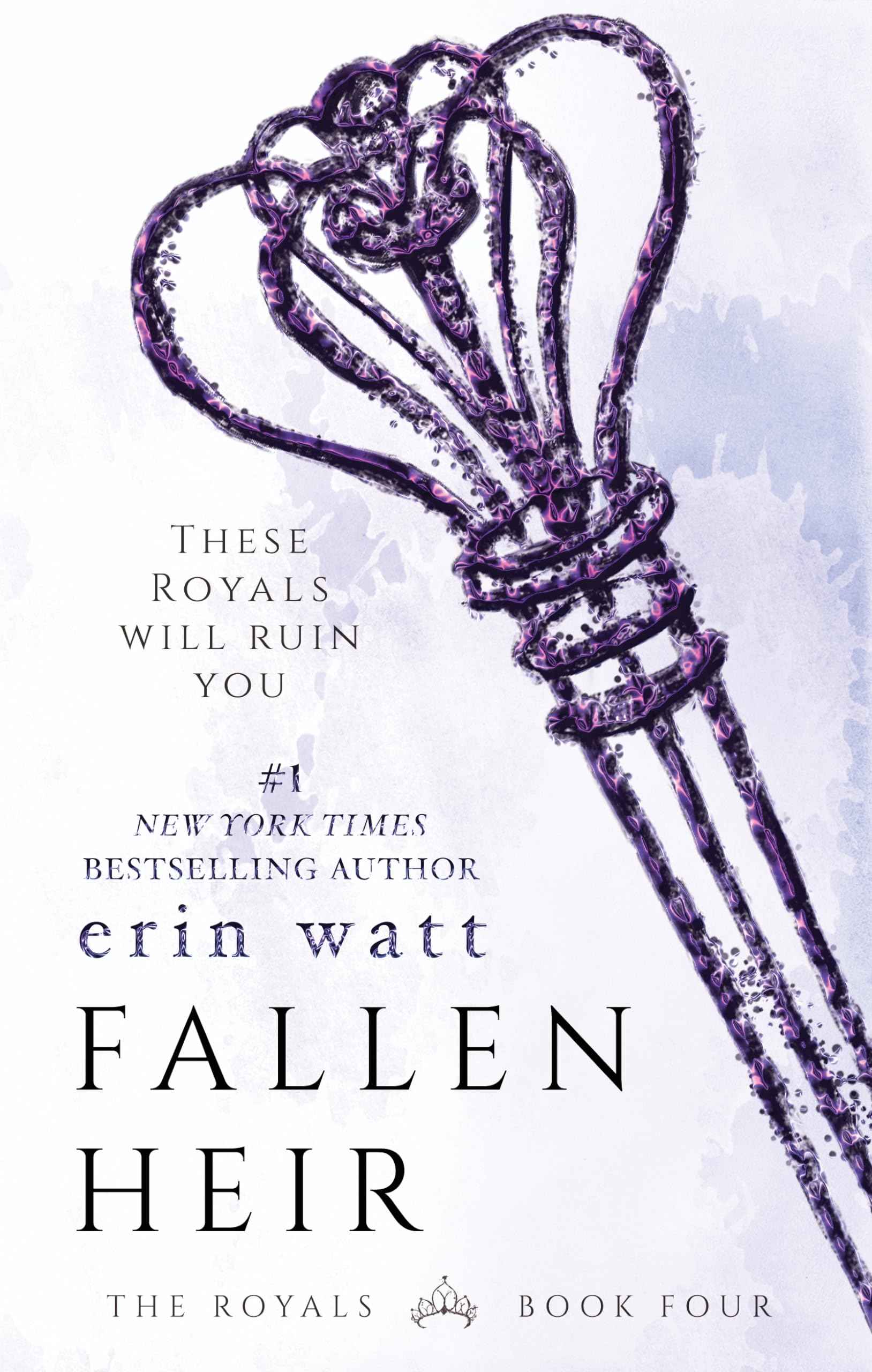 Fallen Heir (The Royals, 4),Used