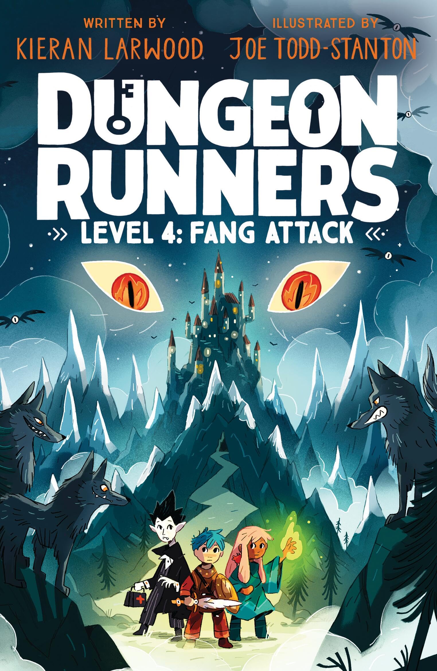 Dungeon Runners: Fang Attack (Volume 4)