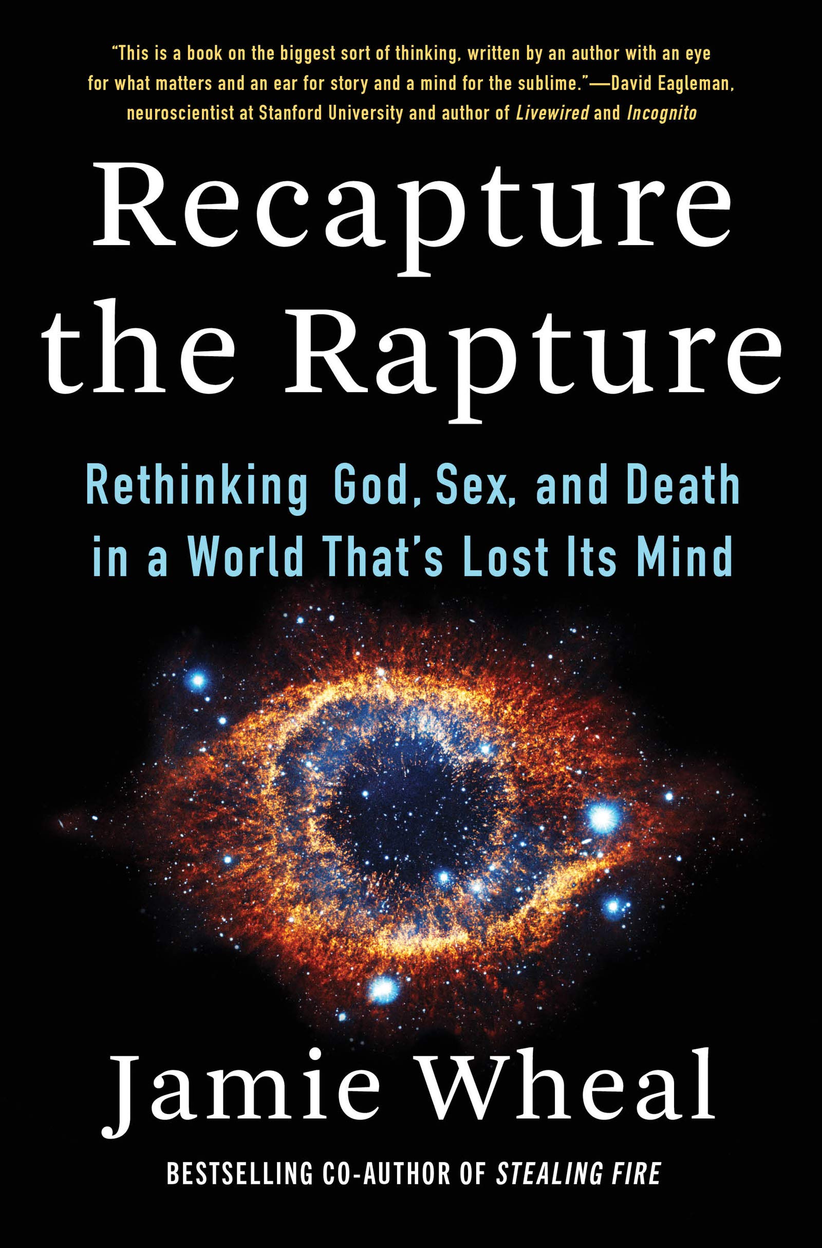 Recapture the Rapture: Rethinking God, Sex, and Death in a World That's Lost Its Mind,Used