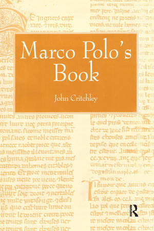 Marco Polos Book,Used