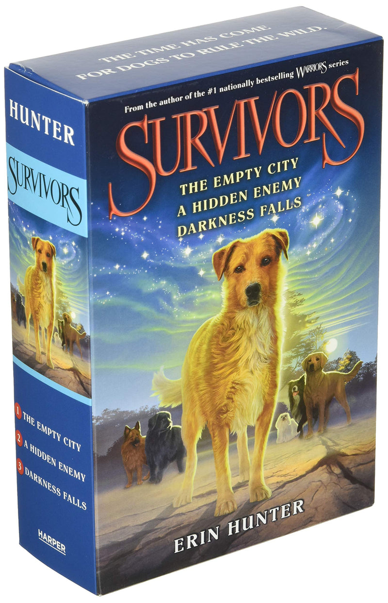 Survivors Box Set: Volumes 1 To 3,Used