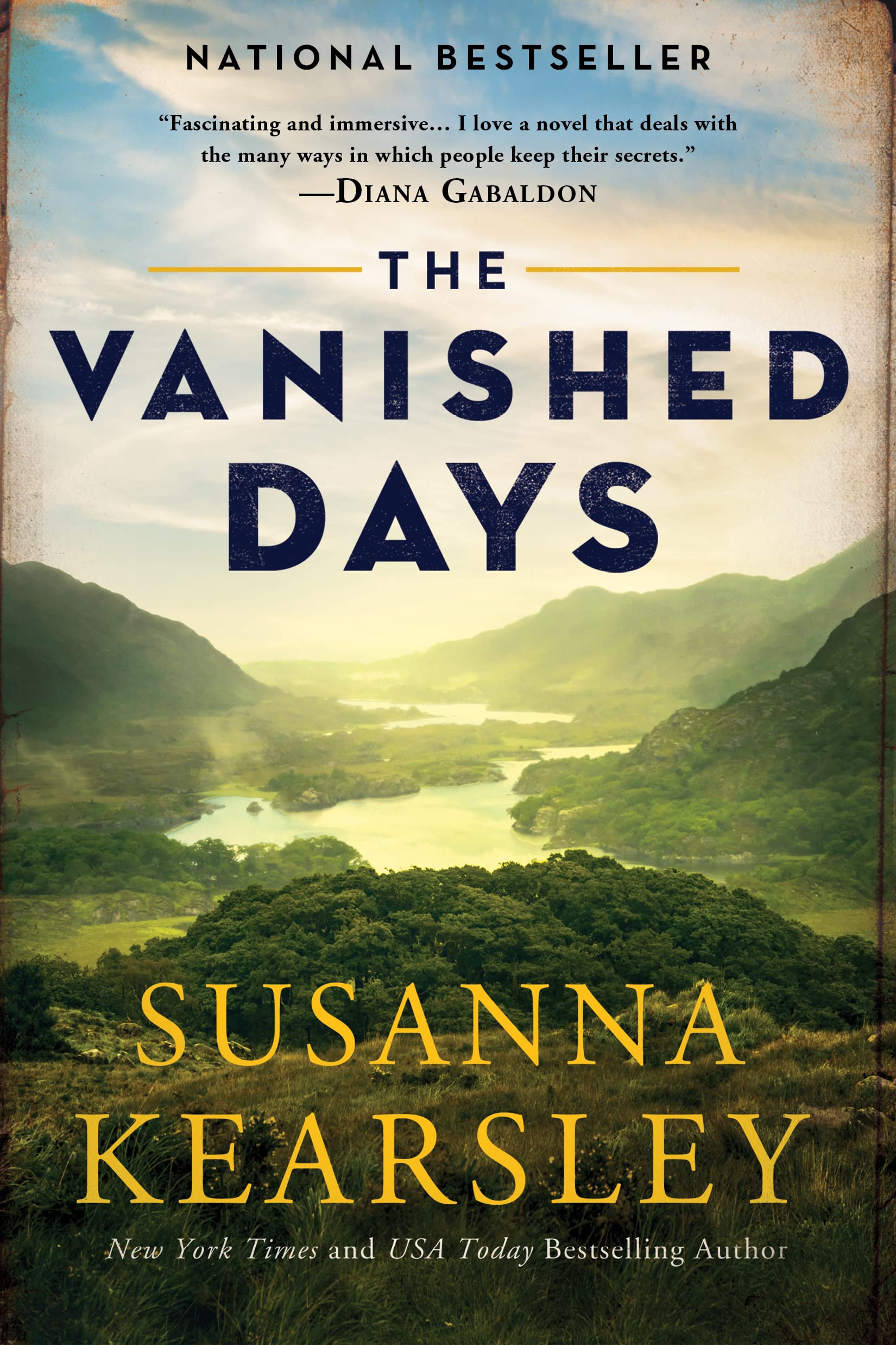 The Vanished Days (The Scottish series, 3),Used