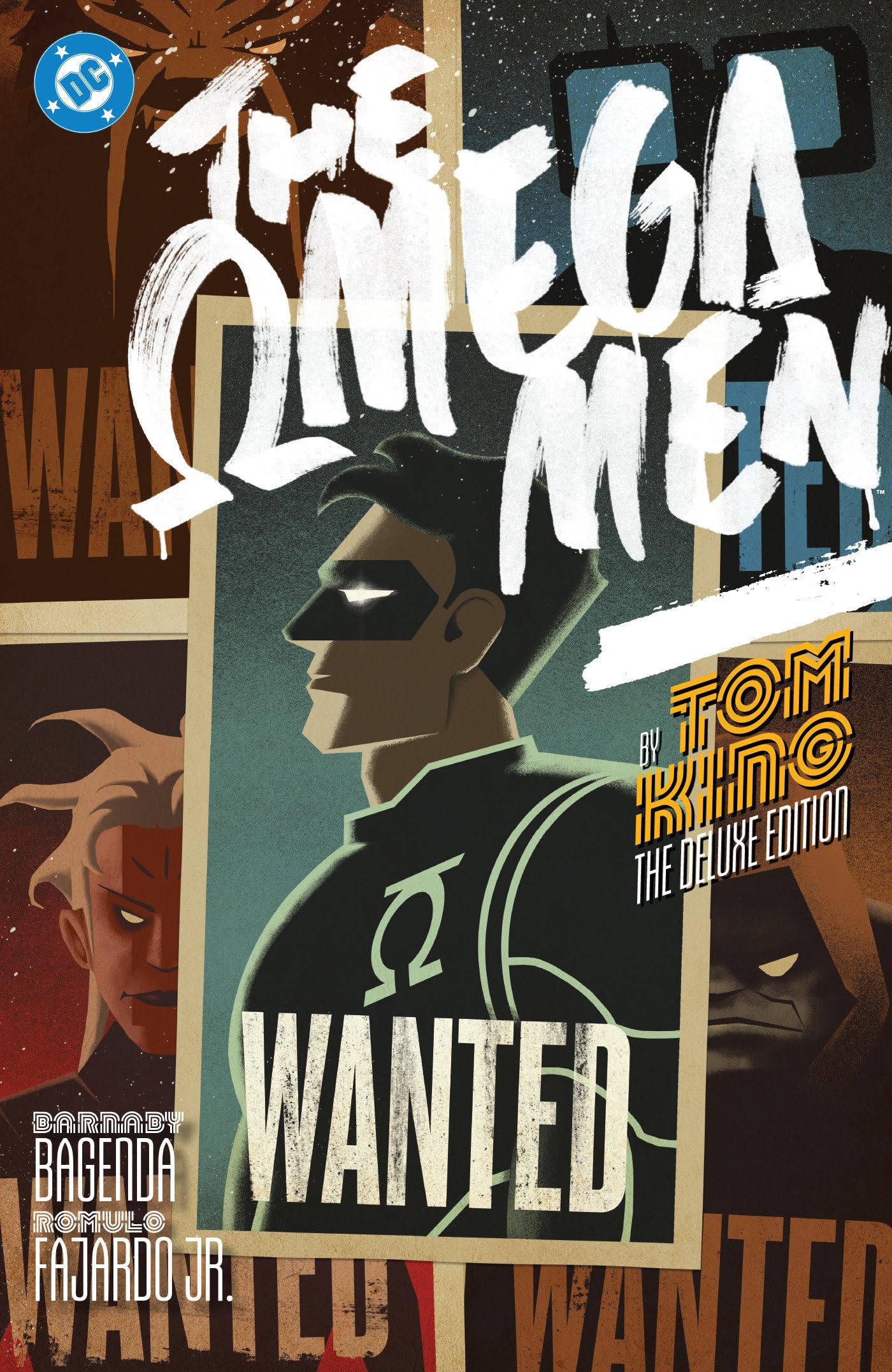 Omega Men By Tom King: The Deluxe Edition (New Edition)