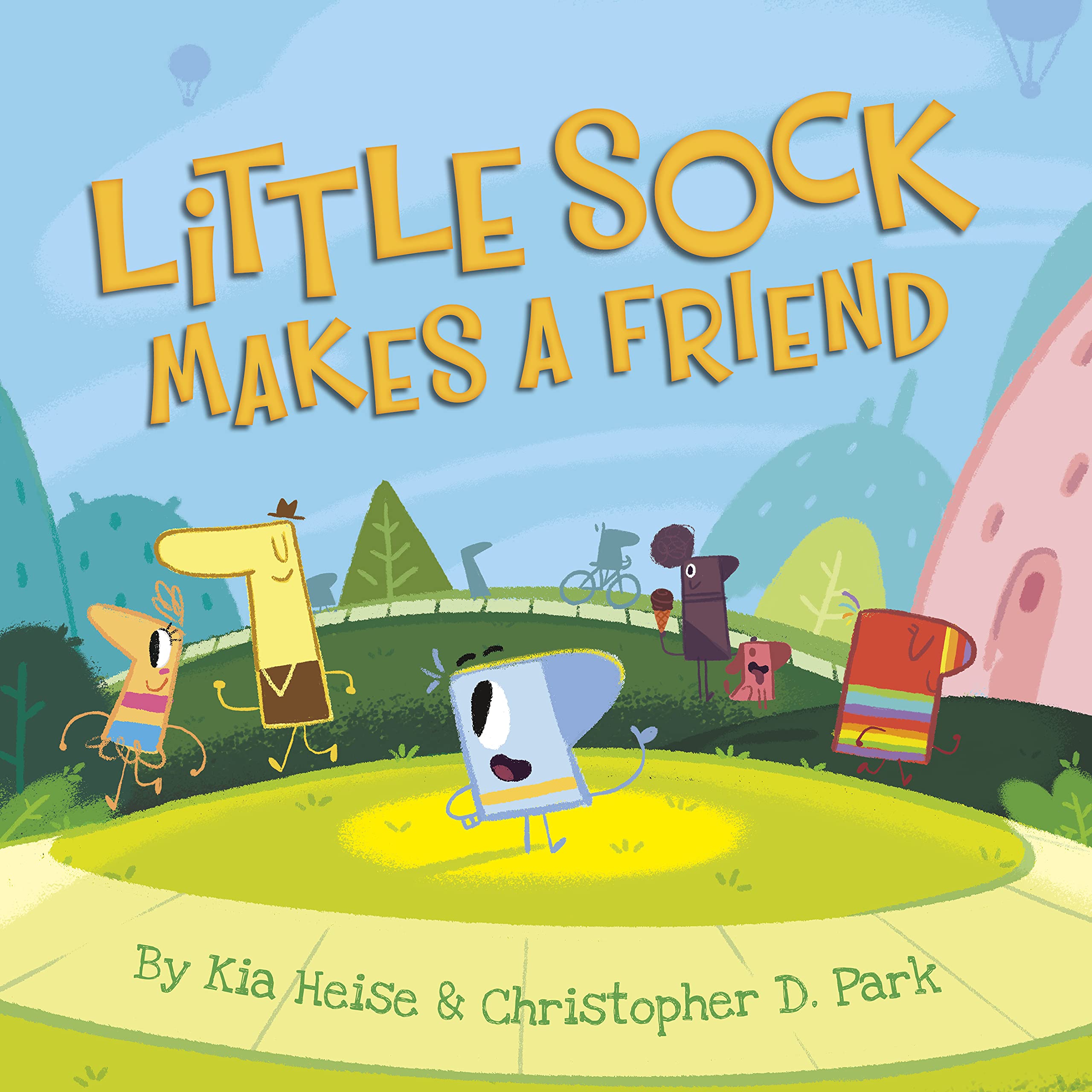 Little Sock Makes a Friend,Used