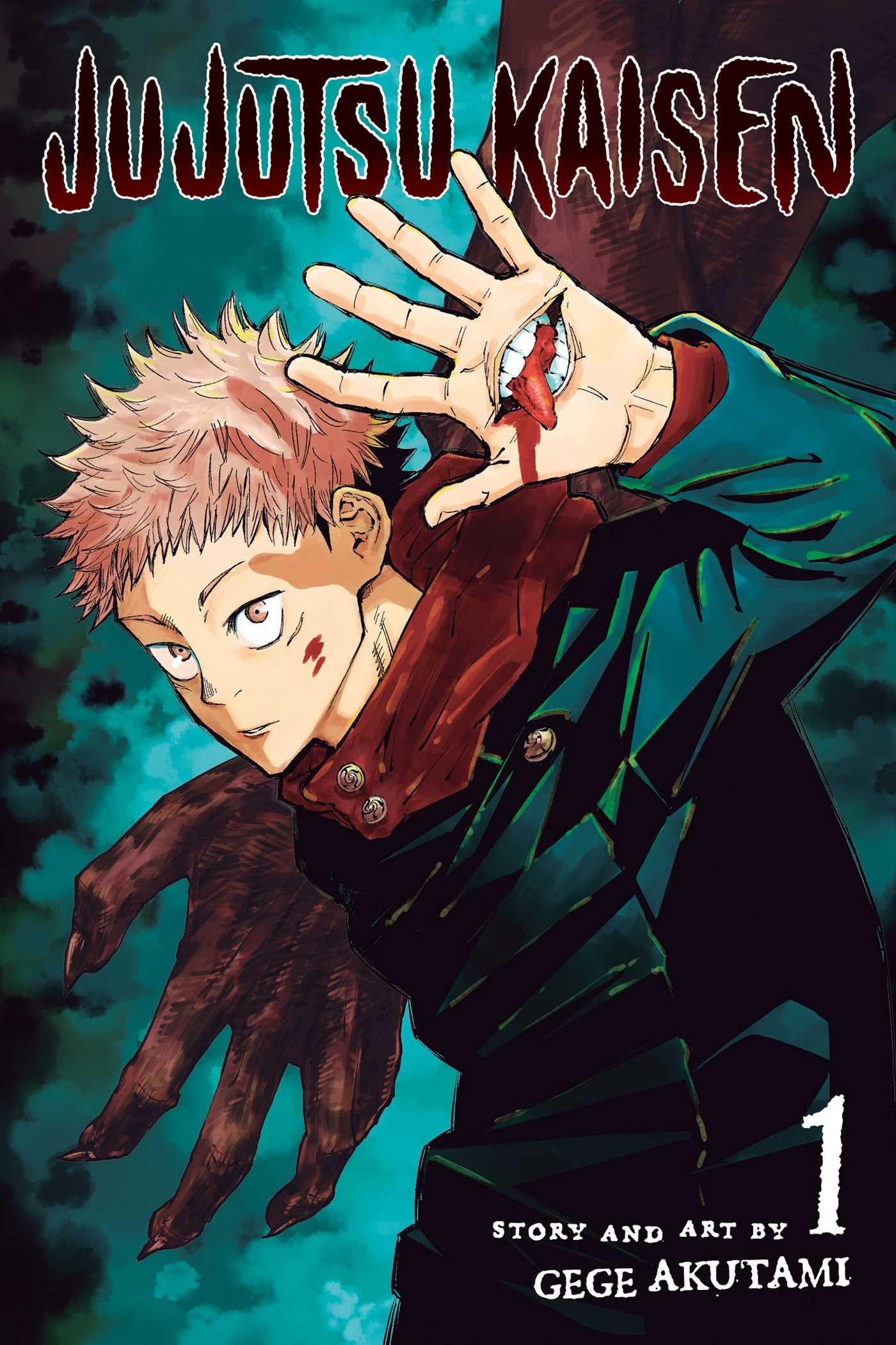 Jujutsu Kaisen, Vol. 1 (1),New
