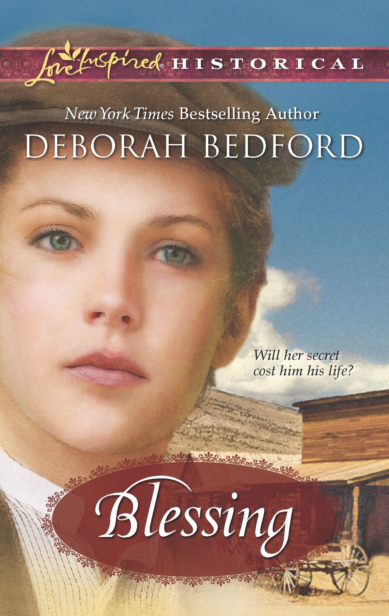 Blessing (Love Inspired Historical),Used