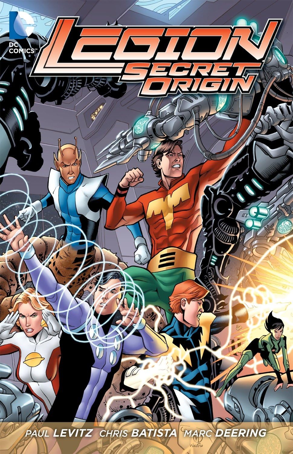 Legion: Secret Origin,Used