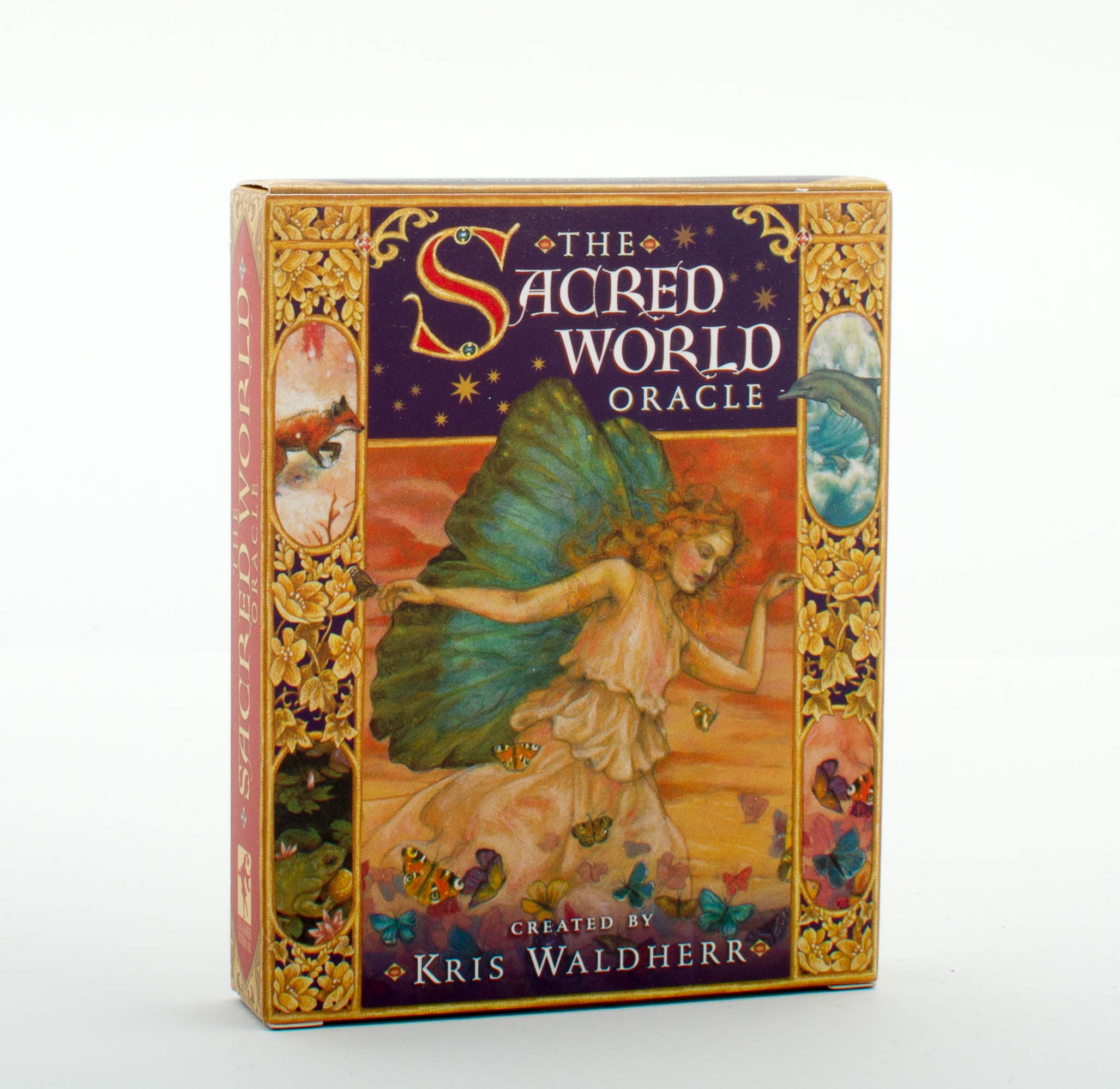 Sacred World Oracle,Used