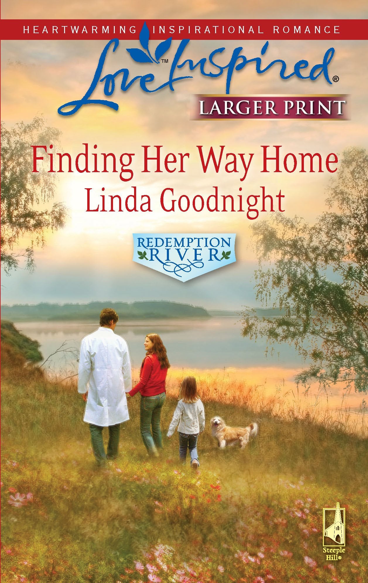 Finding Her Way Home (Redemption River, 1),Used