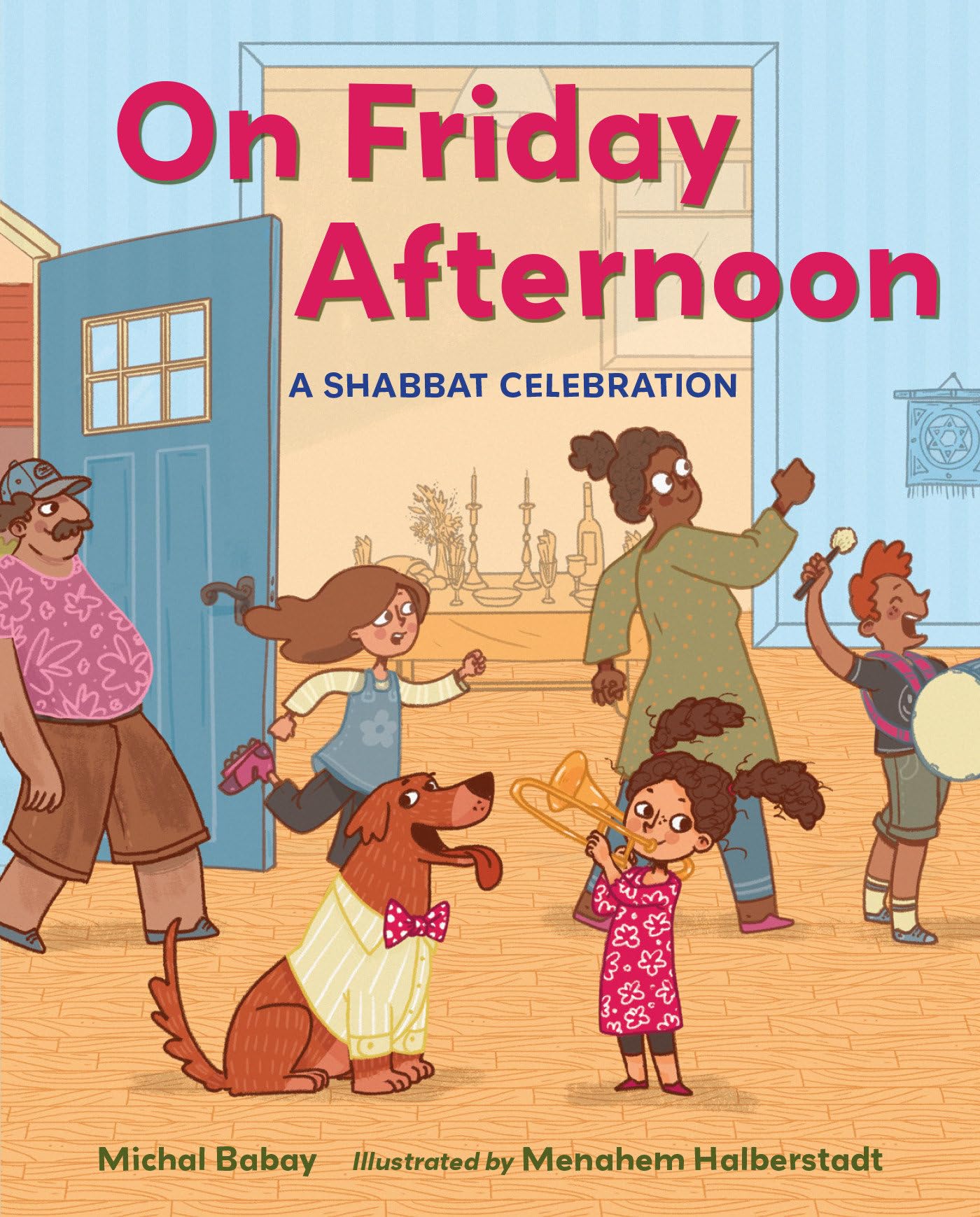 On Friday Afternoon: A Shabbat Celebration,Used