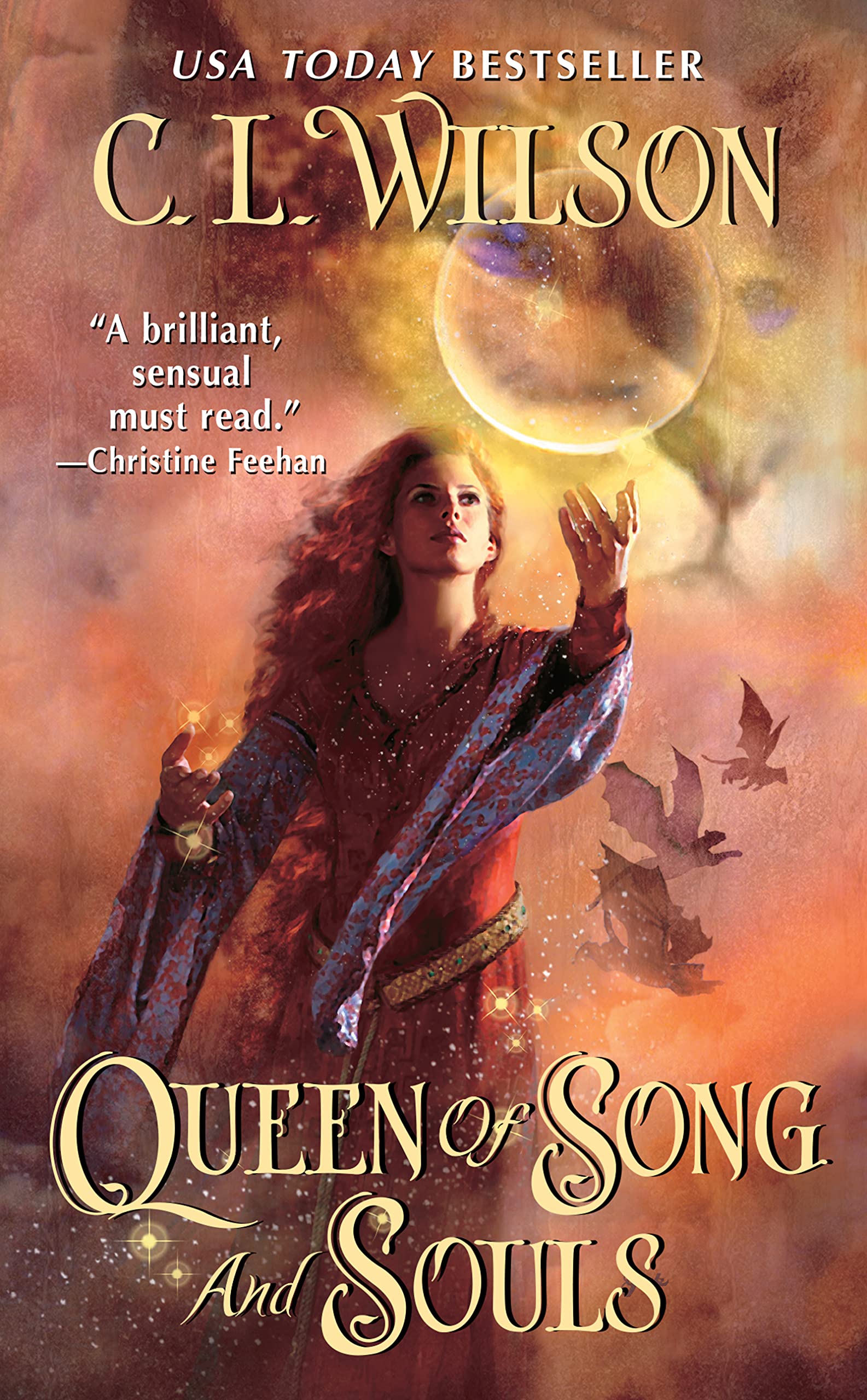Queen of Song and Souls: A Paranormal Romance (Tairen Soul, 4),Used