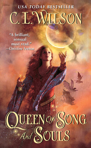 Queen of Song and Souls: A Paranormal Romance (Tairen Soul, 4),Used