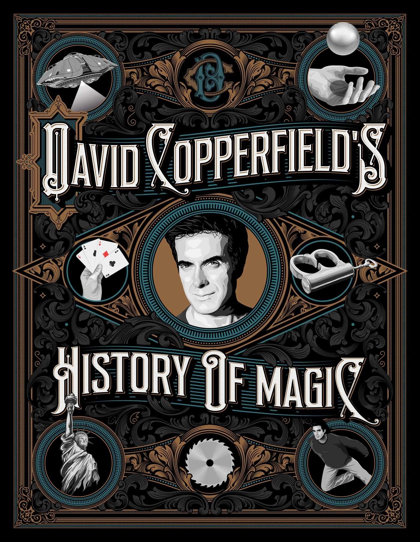 David Copperfield'S History Of Magic