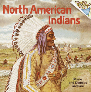 North American Indians (Pictureback),Used