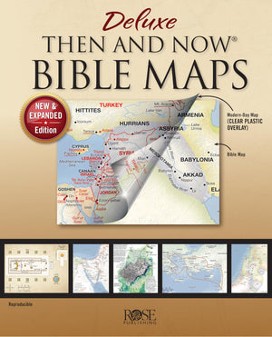 Deluxe Then and Now Bible Maps  New and Expanded Edition,Used