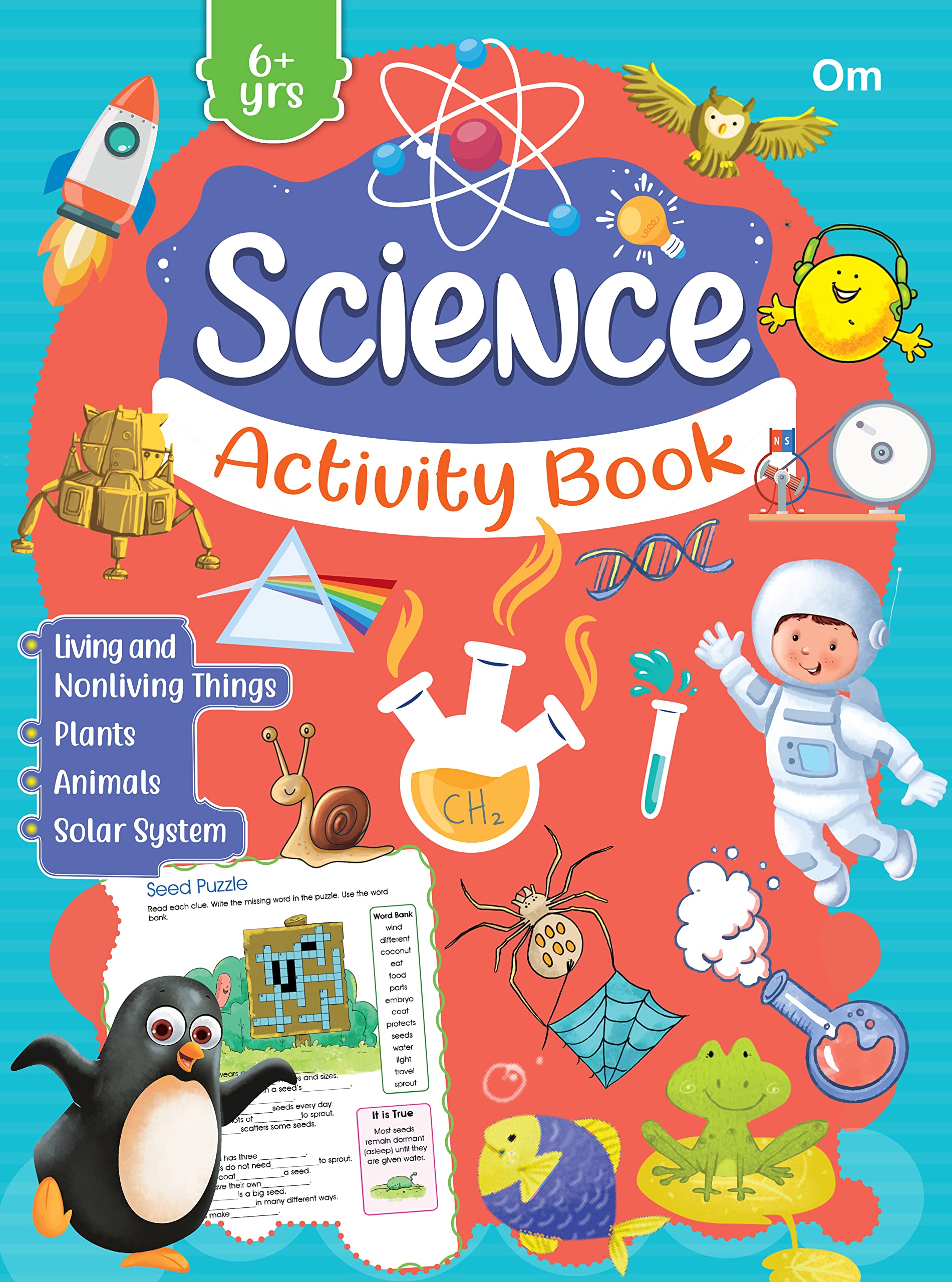 Activity Book : Science Activity Book- Colourful Activities For Kids