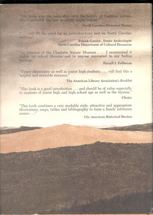 First on the land: The North Carolina Indians
