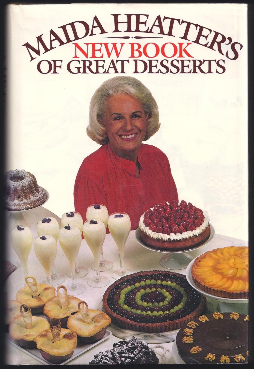 Maida Heatter's New Book of Great Desserts,Used