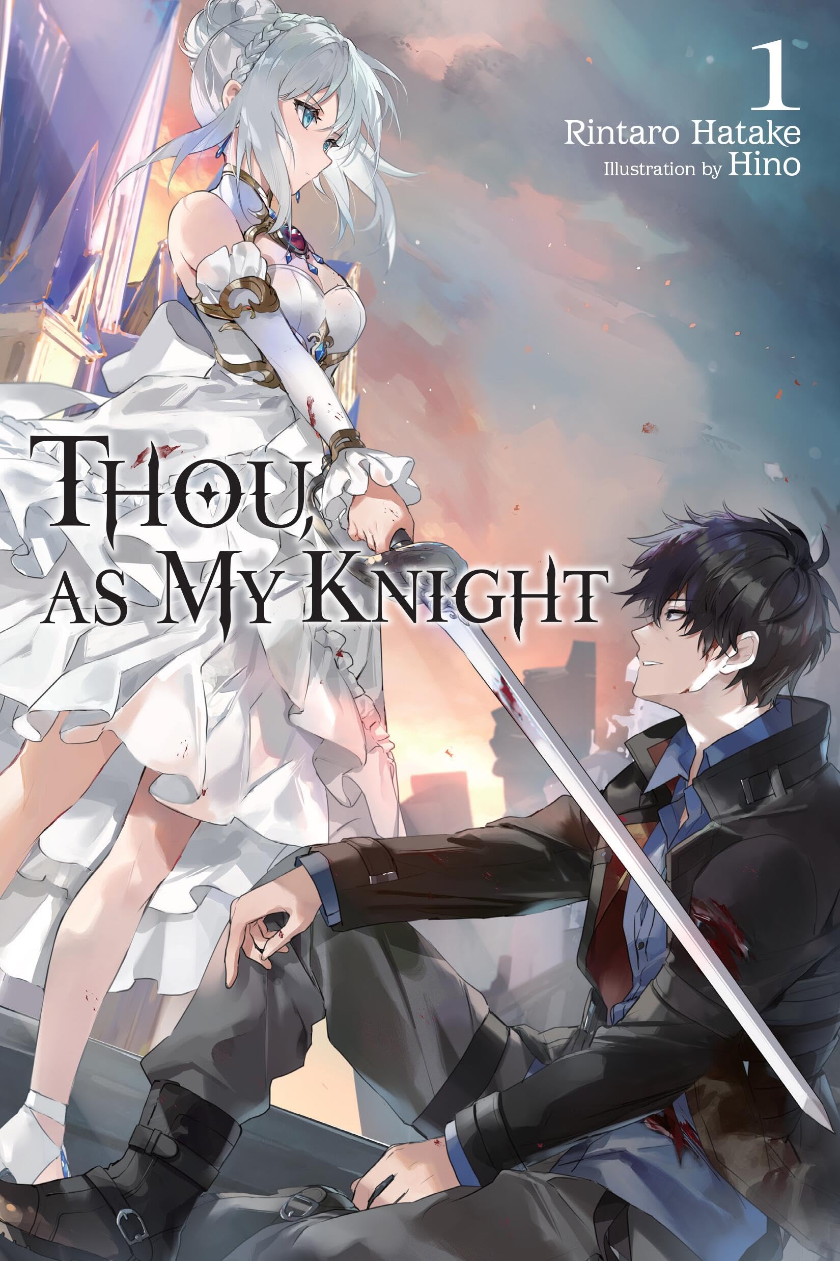 Thou, As My Knight, Vol. 1 (Volume 1)
