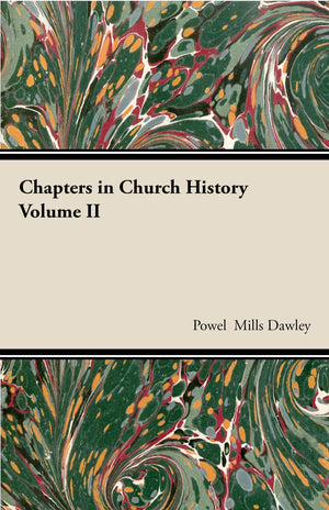Chapters In Church History,Used