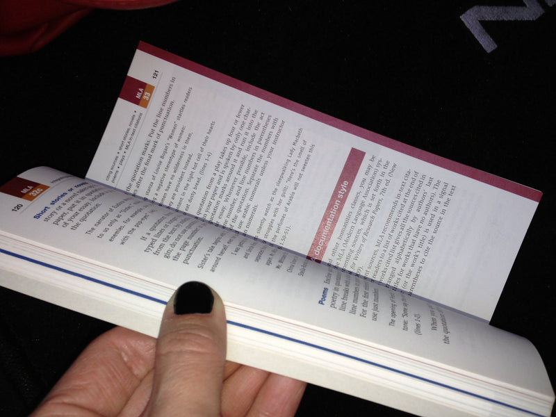 A Pocket Style Manual,Used