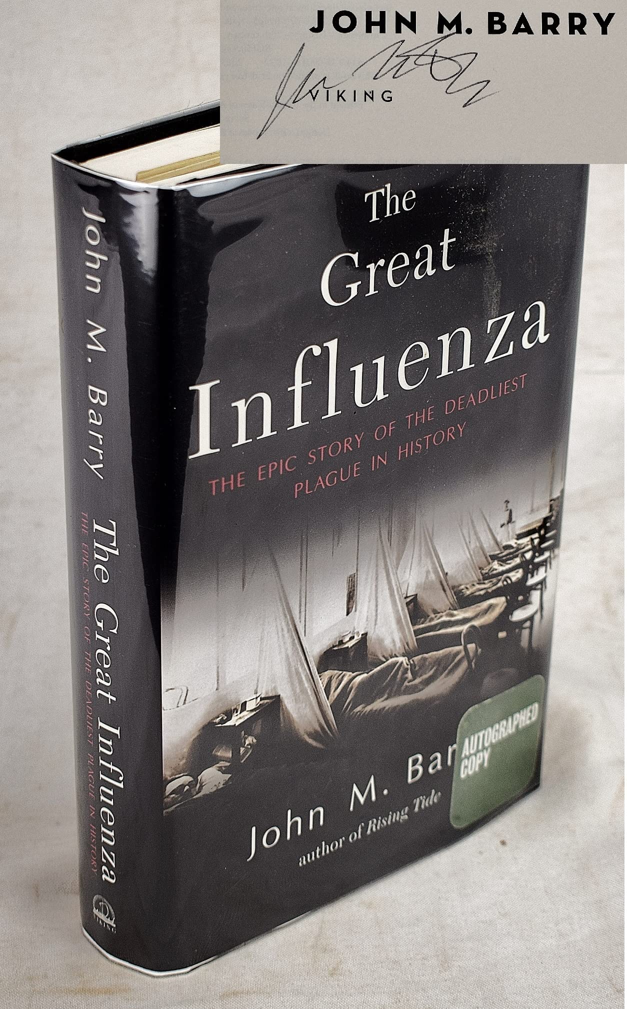 The Great Influenza: The Epic Story of the Deadliest Plague in History,Used