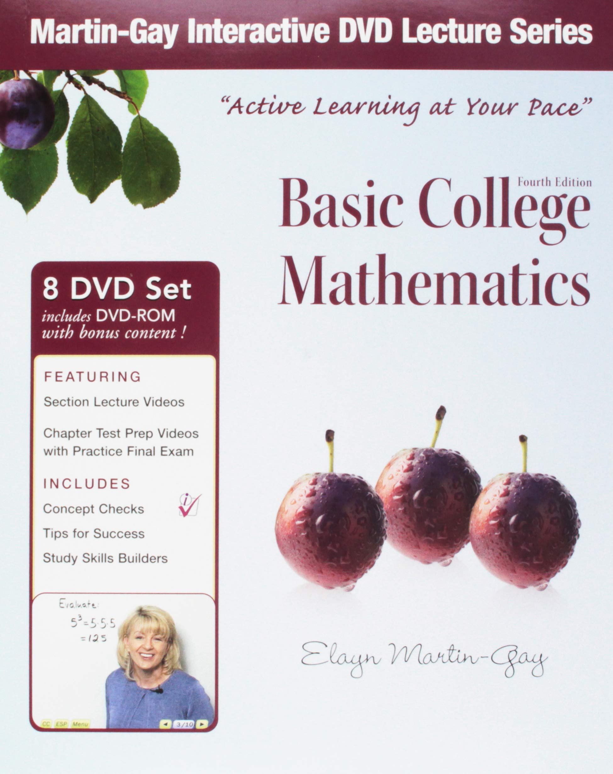 Interactive DVD Lecture Series for Basic College Mathematics,Used
