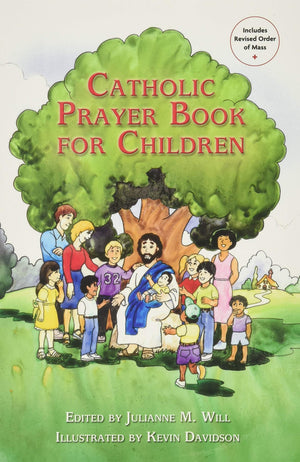 Catholic Prayer Book For Children