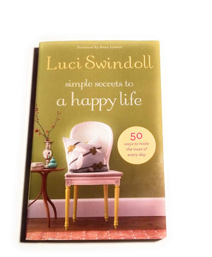 Simple Secrets to A Happy Life,Used