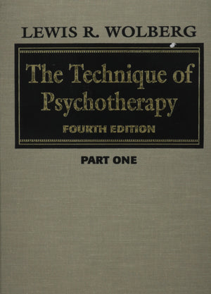 The Technique of Psychotherapy,Used