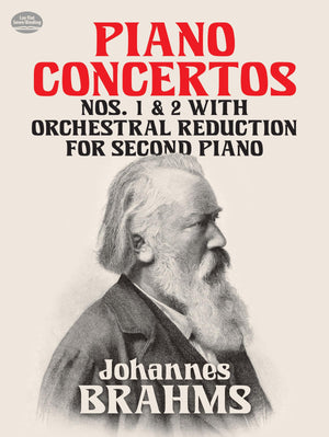Piano Concertos Nos. 1 And 2: With Orchestral Reduction For Second Piano (Dover Classical Piano Music: Four Hands)
