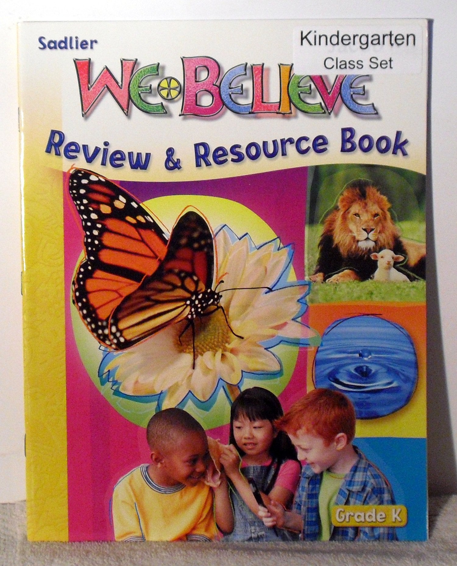 We Believe (Review & Resource Book, Grade K),Used