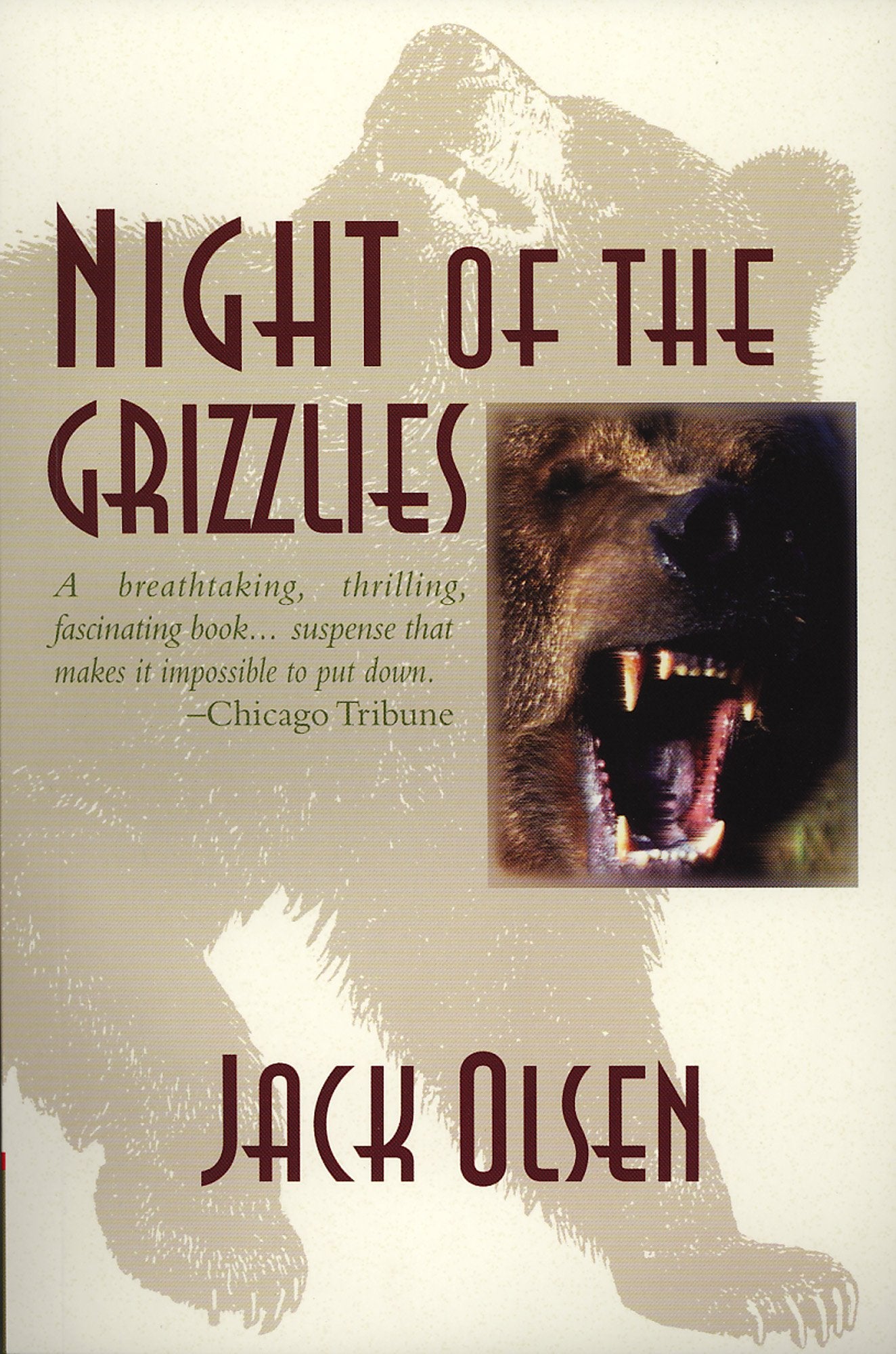 Night of the Grizzlies by Homestead Pub - A Gripping Tale of Survival and Adventure in the Wild