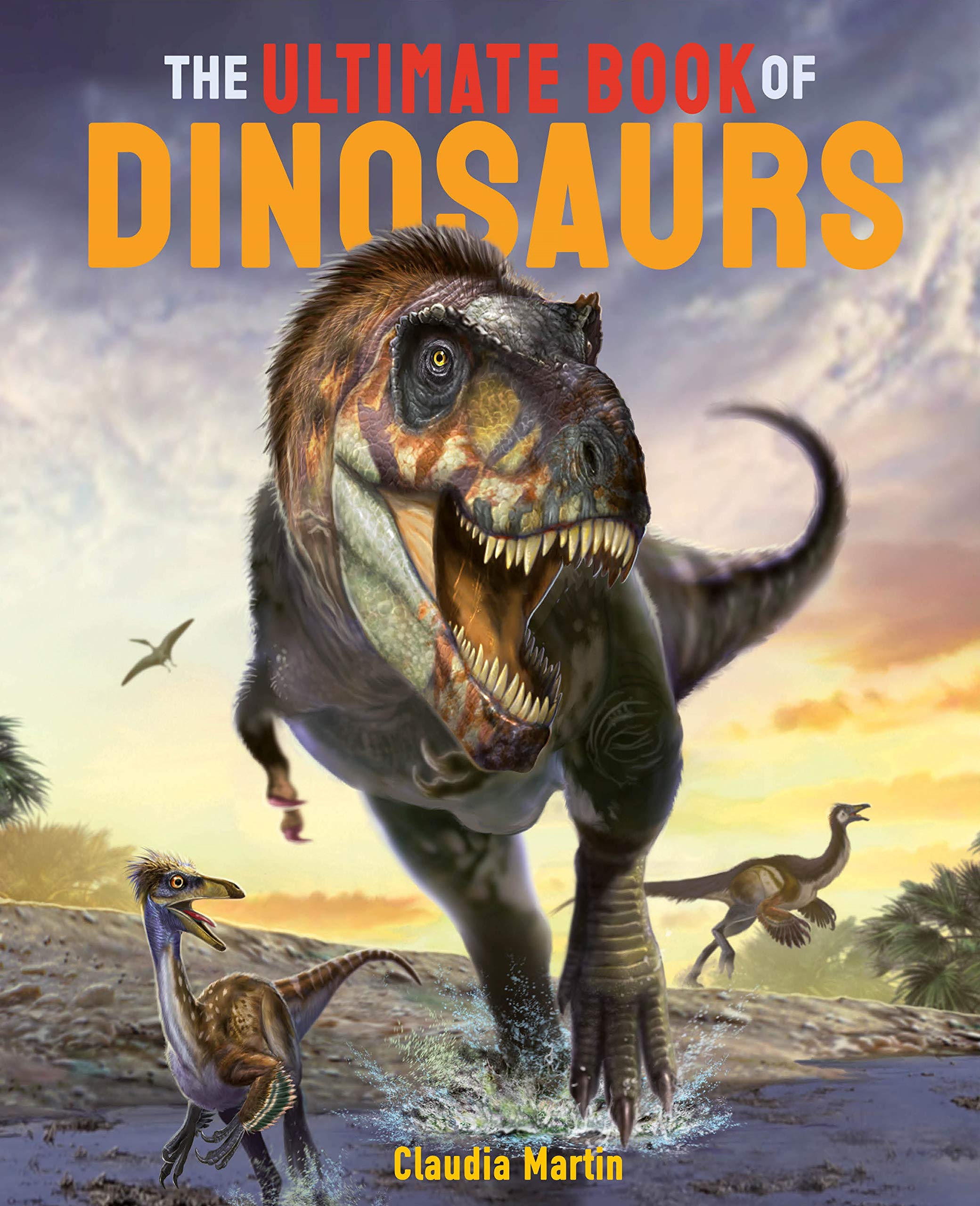The Ultimate Book of Dinosaurs,Used