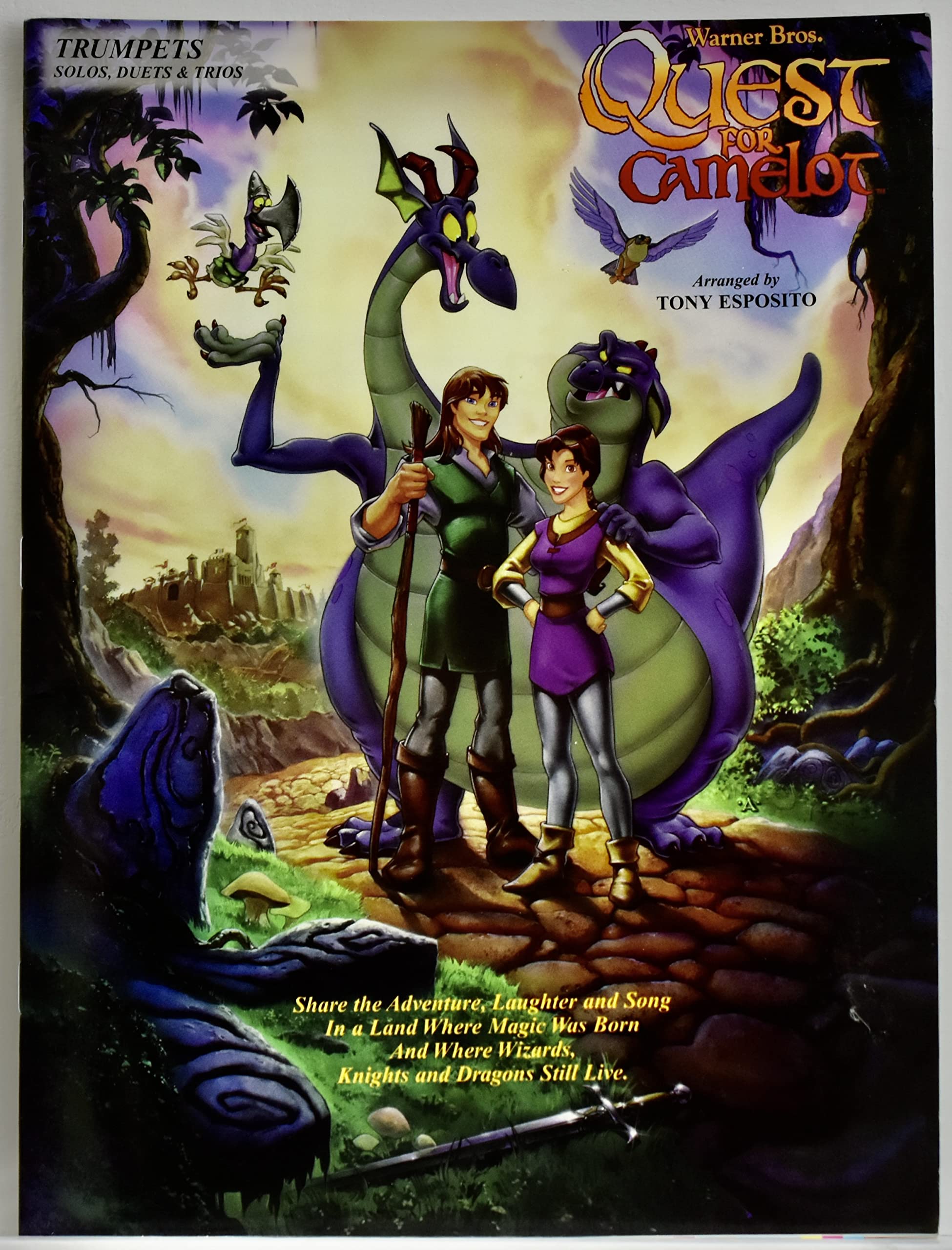 Quest for Camelot (Selections for Solos, Duets, and Trios): Trumpet,Used