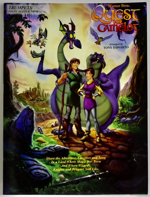 Quest for Camelot (Selections for Solos, Duets, and Trios): Trumpet,Used